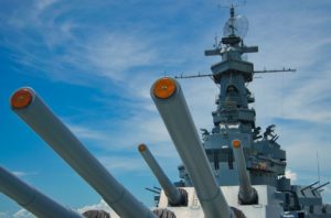 Picture of the USS Alabama